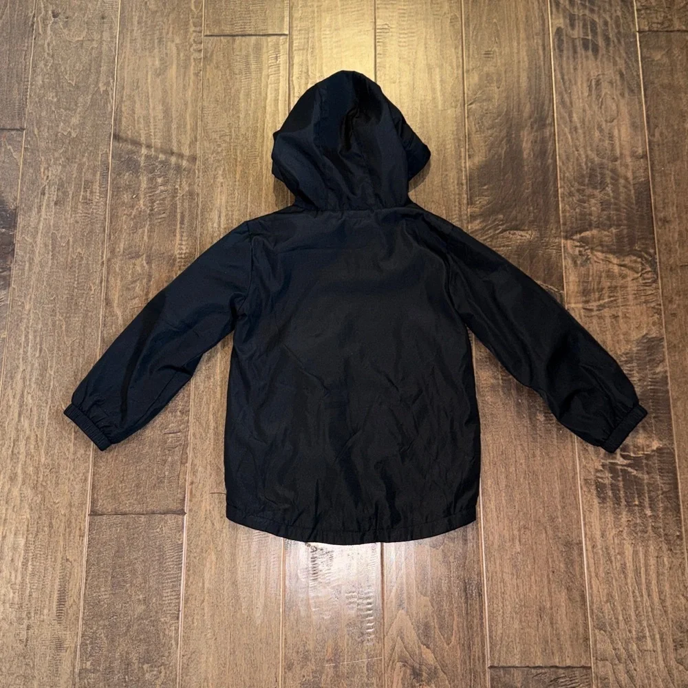 Little Bipsy Black Hooded Rain Jacket